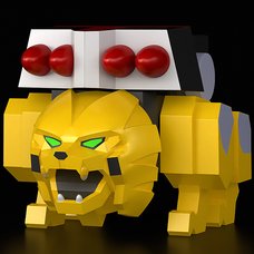 Brickroid The Brave Fighter of Legend Da-Garn Ga-Orn (Animal Mode)