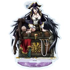 Overlord Acrylic Stand Albedo: Treasure Ver.