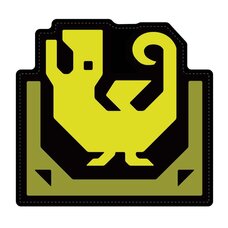 Monster Hunter Die-cut Floor Mat