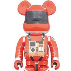BE@RBRICK 2001: A Space Odyssey Space Suit Orange Ver. 1000%