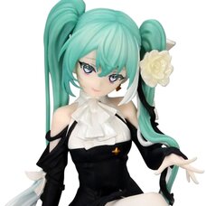 Hatsune Miku: Flower Fairy White Rose Ver. Noodle Stopper Figure
