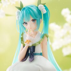 Hatsune Miku: Flower Fairy Lily of the Valley Ver. Noodle Stopper Figure