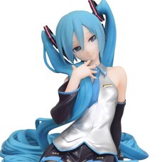 Hatsune Miku: Kouhaku Kuroboshi Ver. Noodle Stopper Figure