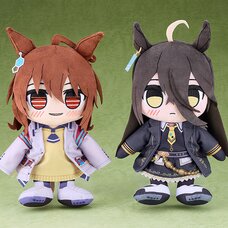 Uma Musume: Pretty Derby Kuripan Plushie Manhattan Cafe/Agnes Tachyon