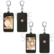 My Dress-Up Darling Character Phone Acrylic Keychain
