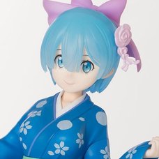 Re:Zero -Starting Life in Another World- Rem: Nagomi Style Super Premium Figure