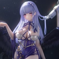 Azur Lane Dido: Anxious Bisque Doll Ver. 1/7 Scale Figure