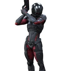 Mass Effect: Andromeda Sara Ryder 7" Figure