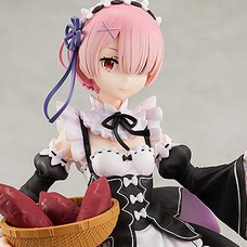 Re:Zero -Starting Life in Another World- Ram: Tea Party Ver. 1/7 Scale Figure