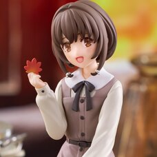 Rascal Does Not Dream Series Kaede Azusagawa: Autumn Outfit Ver. Noodle Stopper Figure