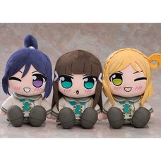 Love Live! Sunshine!! Kuripan Plushie Kanan Matsuura/Dia Kurosawa/Mari Ohara