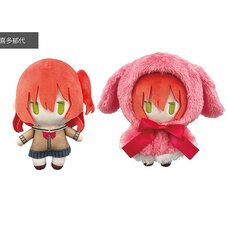Bocchi the Rock! Cape Tapinui Plushie Ikuyo Kita