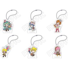 Vocaloid Meiko's Birthday Acrylic Keychain Collection