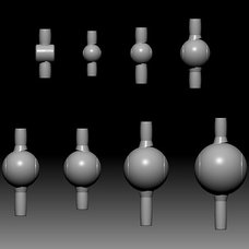 Robot Neoanthropinae Polynian Tight Fit Joint Set