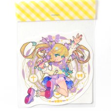 Magic Circle Girl Holographic Stickers