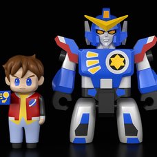 Brickroid The Brave Fighter of Legend Da-Garn Da-Garn & Seiji Takasugi Set
