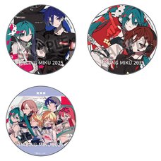 Racing Miku 2025 Acrylic Coaster