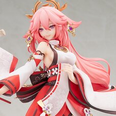 Genshin Impact Yae Miko: Astute Amusement Ver. 1/7 Scale Figure w/ Bonus: Grand Narukami Shrine Omamori