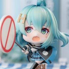 Poster Girl H nano wa Damedesu Chibi Figure