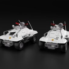 Mobile Police Patlabor Type 98 Command Vehicle 1/43 Scale Plastic Model Kit Set