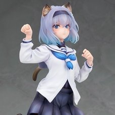 The Ryuo's Work is Never Done! Ginko Sora: Cat Ear Ver. 1/7 Scale Figure