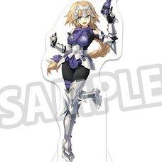 TYPE-MOON Racing Fate 15th Anniversary Edition Jeanne d'Arc (Armor Ver.) Acrylic Stand