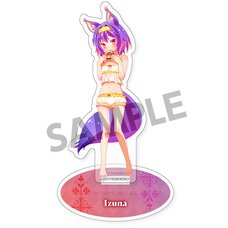 No Game No Life Acrylic Stand Izuna Hatsuse: Nightwear Ver.