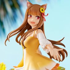 Spice and Wolf Holo: Sunflower Dress Ver. Noodle Stopper Figure