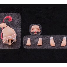 Option Parts Set For Cow Girl Nana 1/12 Scale Action Figure