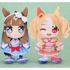 Uma Musume: Pretty Derby Kuripan Plushie Almond Eye/Fusaichi Pandora