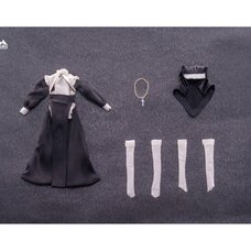 CS017 1/12 Scale Doll Clothes Nun Costume (Type A)