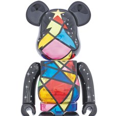 2016 Xmas BE@RBRICK 1000% Stained Glass Tree