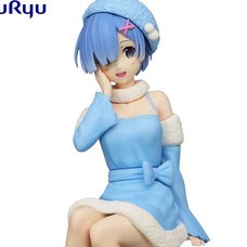 Re:Zero -Starting Life in Another World- Rem: Snow Princess Ver. Noodle Stopper Figure