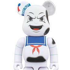 BE@RBRICK Ghostbusters Stay Puft Marshmallow Man Angry Face 400％