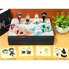 Spy x Family Mode-Changing Decoration Acrylic Stand Keychain Collection