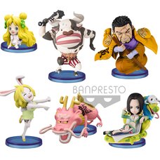 One Piece World Collectable Figure -Oriental Zodiac- Vol. 1