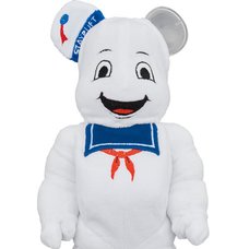 BE＠RBRICK Ghostbusters 1984 Stay Puft Marshmallow Man: Costume Ver. 400％