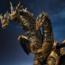 S.H.MonsterArts Godzilla Kaizer Ghidorah