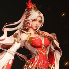 Perfect World Huo Ling'er: Anime Movie Ver. 1/6 Scale Figure