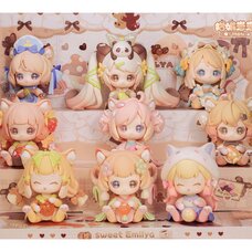 Cat Moni Adventure Magic Box Series Trading Figure Box Set