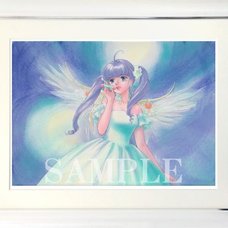 Magical Angel Framed Art Print