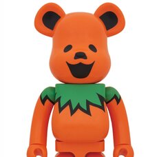 BE@RBRICK Grateful Dead Dancing Bear: Orange Ver. 1000%
