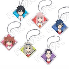 Darling in the Franxx Acrylic Keychain Charm Collection