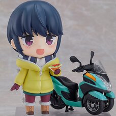 Nendoroid Laid-Back Camp Rin Shima: Trike Ver.