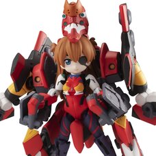 Desktop Army Rebuild of Evangelion Asuka Shikinami Langley & Unit-02 (Re-run)