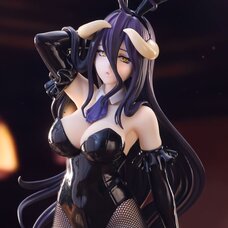 BiCute Bunnies Figure Overlord Albedo: Black Color Ver.