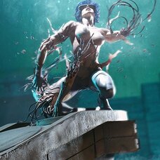 Ultimate Premium Masterline Ghost in the Shell Motoko Kusanagi vs Arachnida 1/4 Scale Figure