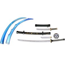Pripra Weapons for Figures Bushi no Tashinami Vol. 2 -Hatashijo no Saki Ni-