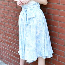 LIZ LISA Pastel Flower Skirt