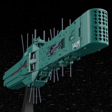 Legend of the Galactic Heroes Free Planets Alliance 13th Fleet Flagship Hyperion 1/3000 Scale Plastic Model Kit (Re-run)